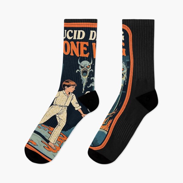 Item preview, Lucid Dreaming Gone Wrong Retro Horror designed and sold by Vintagenaut Co..