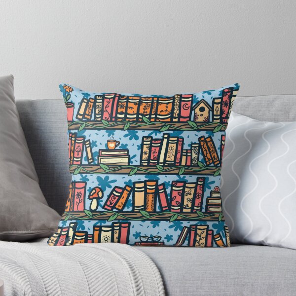 Item preview, Spring Cottagecore Bookshelf – Cozy Floral Book Lover designed and sold by JVCreative.