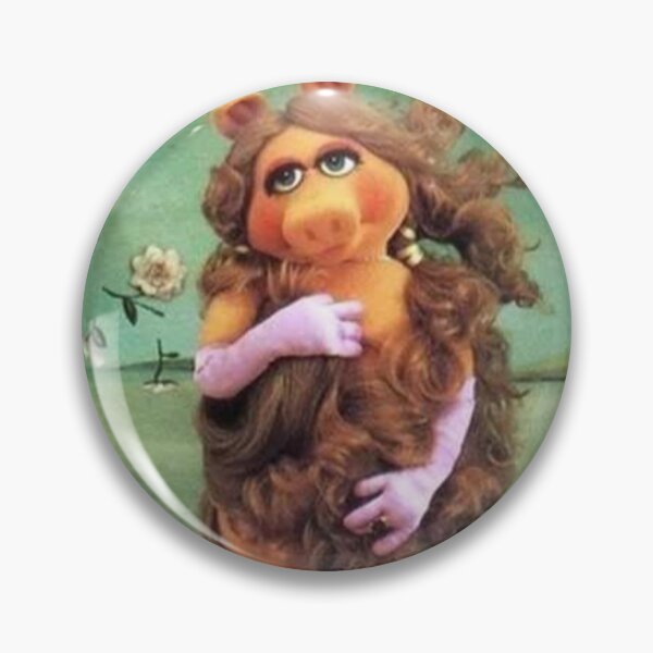 Item preview, goddess miss piggy inspired print designed and sold by muppetbecca.