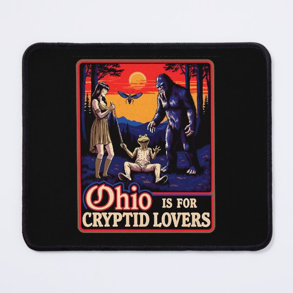 Item preview, Ohio Cryptid Lovers designed and sold by Vintagenaut Co..