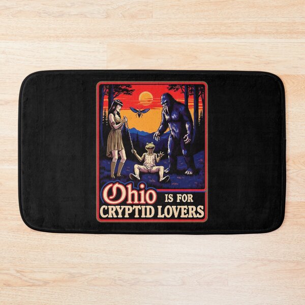 Item preview, Ohio Cryptid Lovers designed and sold by Vintagenaut Co..