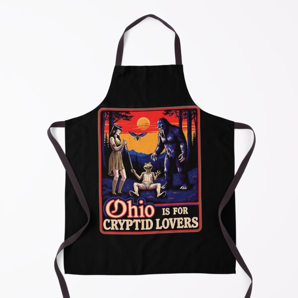 Item preview, Ohio Cryptid Lovers designed and sold by Vintagenaut Co..
