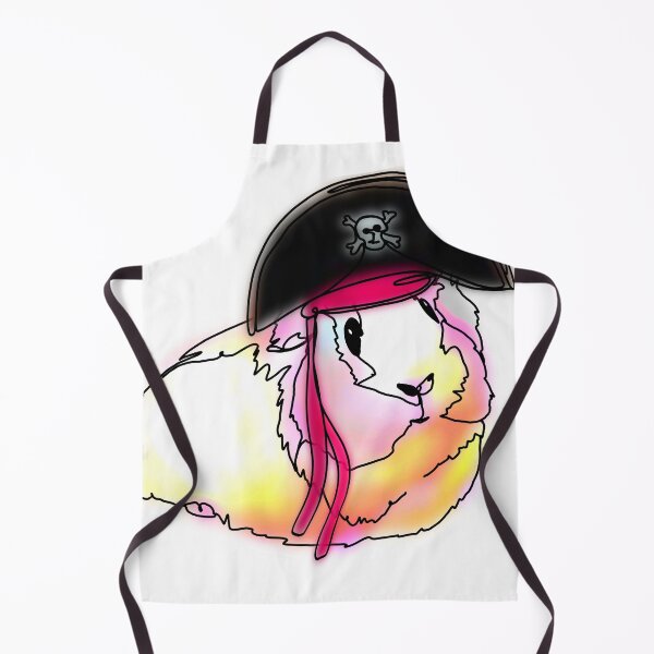 Item preview, Rice the Guinea Pig Wearing a Pirate Hat – animalzinhats designed and sold by Ashley’sAnimalz.