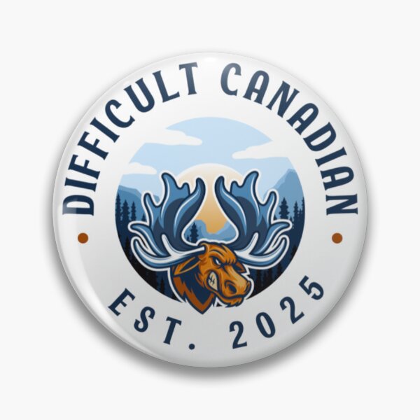 Item preview, Difficult Canadian Moose 2 designed and sold by Alexander Addams.