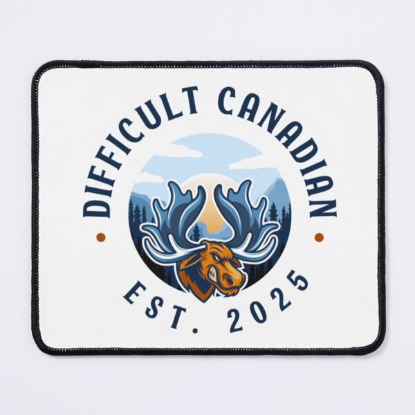 Item preview, Difficult Canadian Moose 2 designed and sold by Alexander Addams.