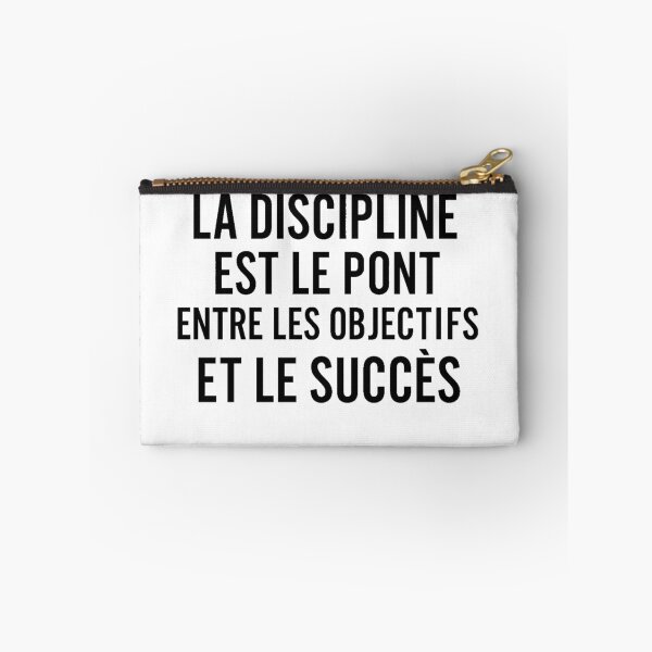 Item preview, Discipline is the Bridge Between Goals and Success - Motivational Quote designed and sold by CitaBoost.
