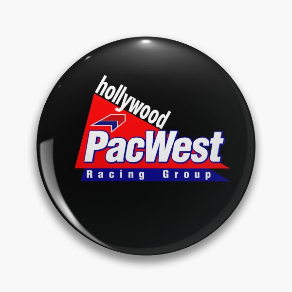 Item preview, PacWest F-Indy Team Vintage Art designed and sold by San Studios Co..