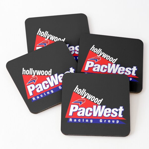 Item preview, PacWest F-Indy Team Vintage Art designed and sold by San Studios Co..
