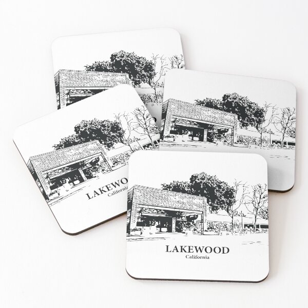 Item preview, Lakewood - California designed and sold by Lakeric Cityscapes.
