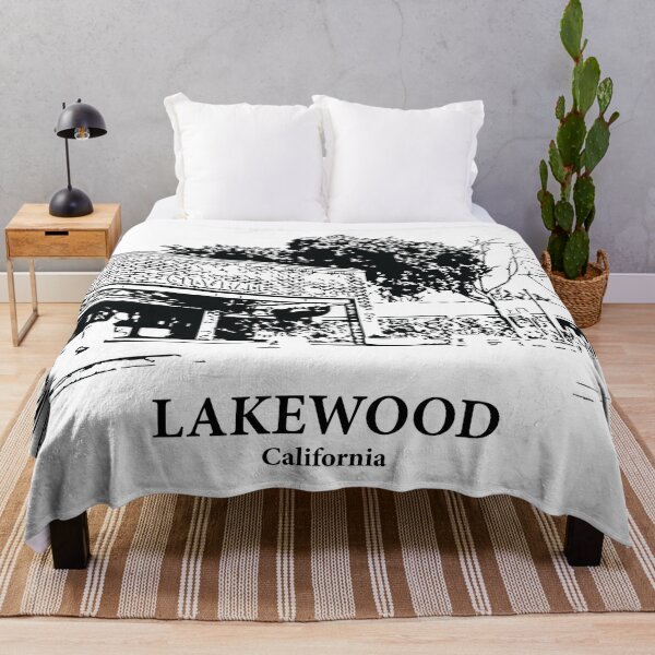 Item preview, Lakewood - California designed and sold by Lakeric Cityscapes.