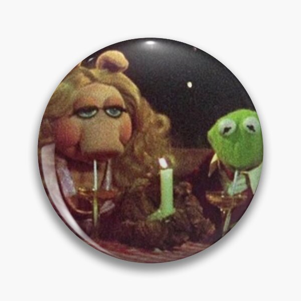 Item preview, miss piggy and kermit date inspired screencap designed and sold by muppetbecca.