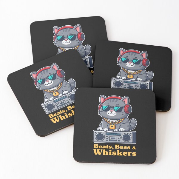 Item preview, Hiphop Cat designed and sold by TeeCodes.