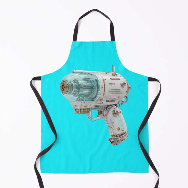 Item preview, Title: Retro-Futuristic Plasma Ray Gun designed and sold by MYTHIC PEEL STICKERS.