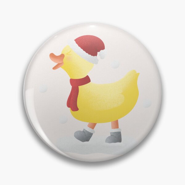 Item preview, Christmas duck designed and sold by G-illustrate.