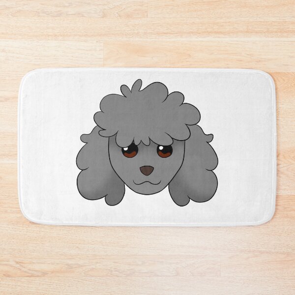 Item preview, Grey Poodle designed and sold by OliRoseArt.