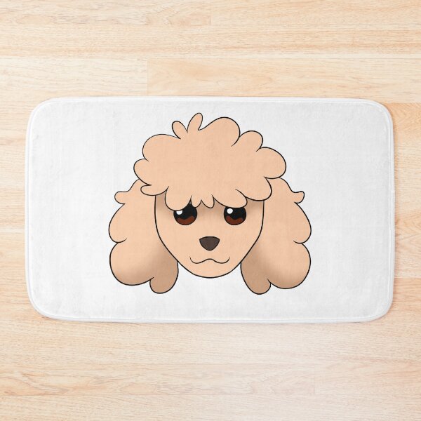 Item preview, Cream Poodle designed and sold by OliRoseArt.