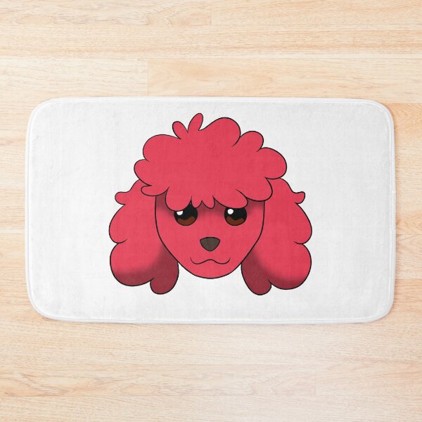 Item preview, Red Poodle designed and sold by OliRoseArt.
