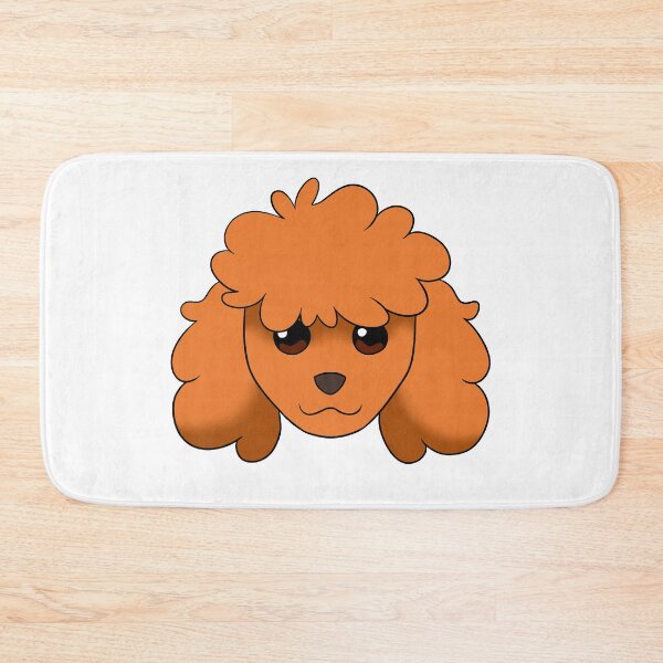 Item preview, Orange Poodle designed and sold by OliRoseArt.