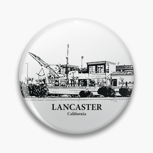 Item preview, Lancaster - California designed and sold by Lakeric Cityscapes.