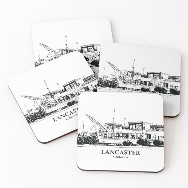 Item preview, Lancaster - California designed and sold by Lakeric Cityscapes.
