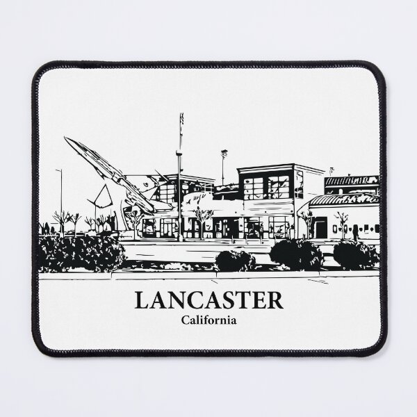 Item preview, Lancaster - California designed and sold by Lakeric Cityscapes.