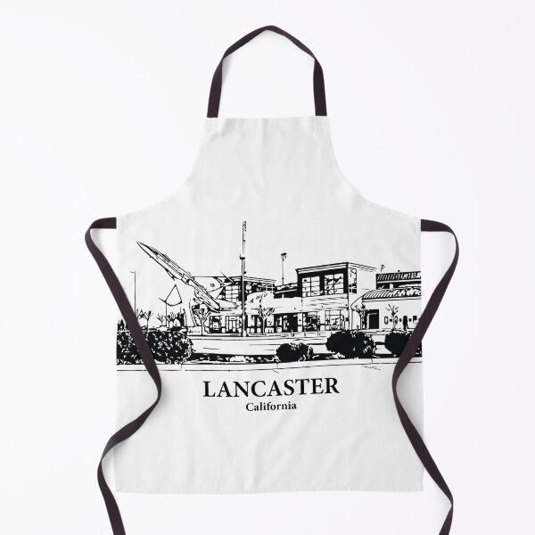 Item preview, Lancaster - California designed and sold by Lakeric Cityscapes.