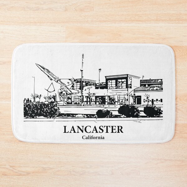 Item preview, Lancaster - California designed and sold by Lakeric Cityscapes.
