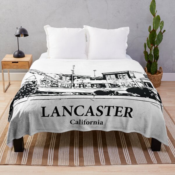 Item preview, Lancaster - California designed and sold by Lakeric Cityscapes.