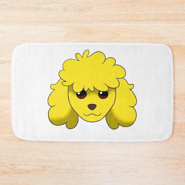 Item preview, Yellow Poodle designed and sold by OliRoseArt.