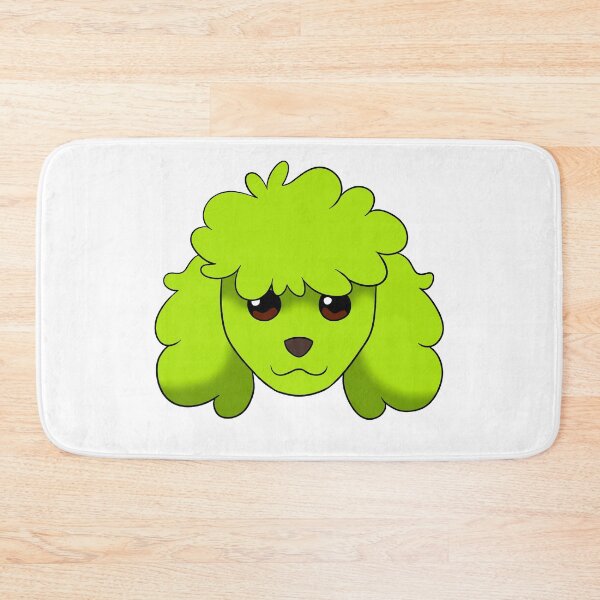 Item preview, Lime Poodle designed and sold by OliRoseArt.