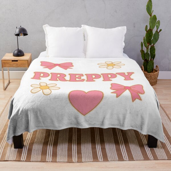 Item preview, Preppy Pink Vibes – Cœurs, Rubans & Fleurs Aesthetic" designed and sold by MeowLoka ⭐⭐⭐⭐.