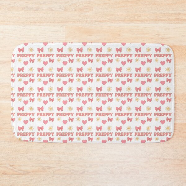 Item preview, Preppy Pink Vibes – Cœurs, Rubans & Fleurs Aesthetic" designed and sold by MeowLoka ⭐⭐⭐⭐.