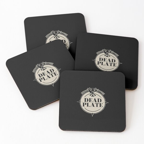 Item preview, Deadplate Logo designed and sold by 4ustuffzies.