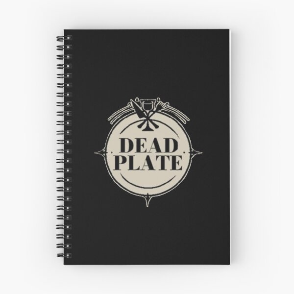 Item preview, Deadplate Logo designed and sold by 4ustuffzies.