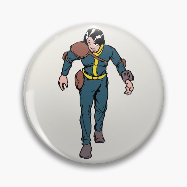 Item preview, Lucy Vault Dweller designed and sold by Marts Manlutac.