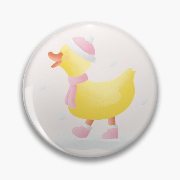 Item preview, Pink Winter duck designed and sold by G-illustrate.