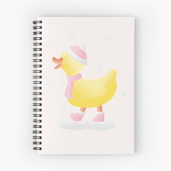 Item preview, Pink Winter duck designed and sold by G-illustrate.