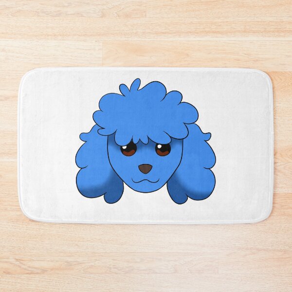 Item preview, Blue Poodle designed and sold by OliRoseArt.