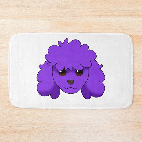 Item preview, Purple Poodle designed and sold by OliRoseArt.