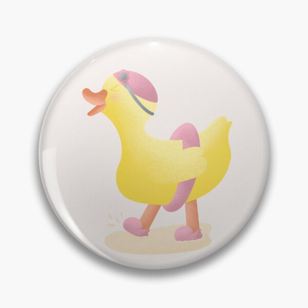Item preview, Pink Summer duck designed and sold by G-illustrate.
