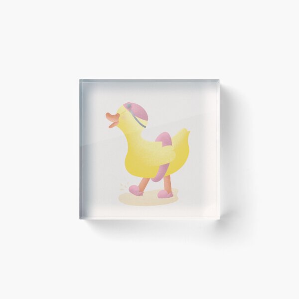 Item preview, Pink Summer duck designed and sold by G-illustrate.