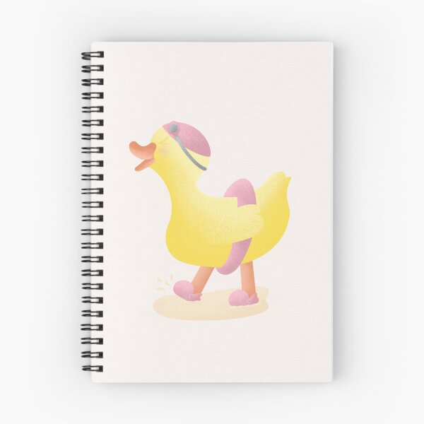 Item preview, Pink Summer duck designed and sold by G-illustrate.