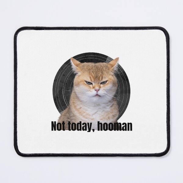 Item preview, orange angry cat  designed and sold by funwithstickers.
