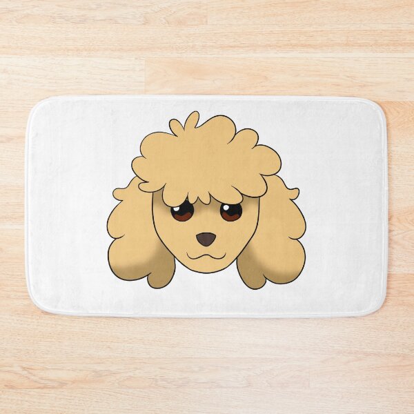 Item preview, Pastel Gold Poodle designed and sold by OliRoseArt.