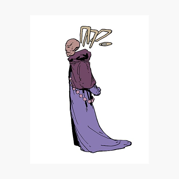 Item preview, Alien Priest designed and sold by Marts Manlutac.
