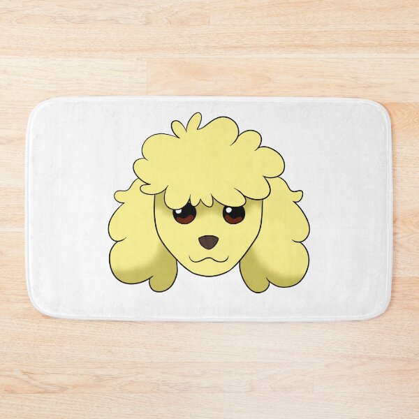 Item preview, Pastel Yellow Poodle designed and sold by OliRoseArt.