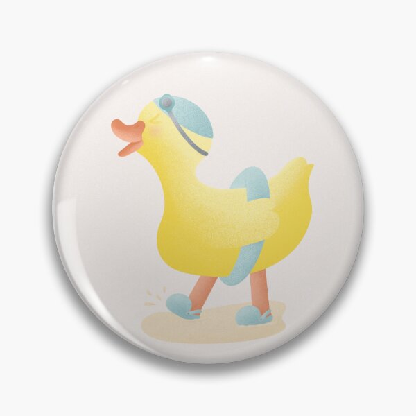 Item preview, Blue Summer duck designed and sold by G-illustrate.