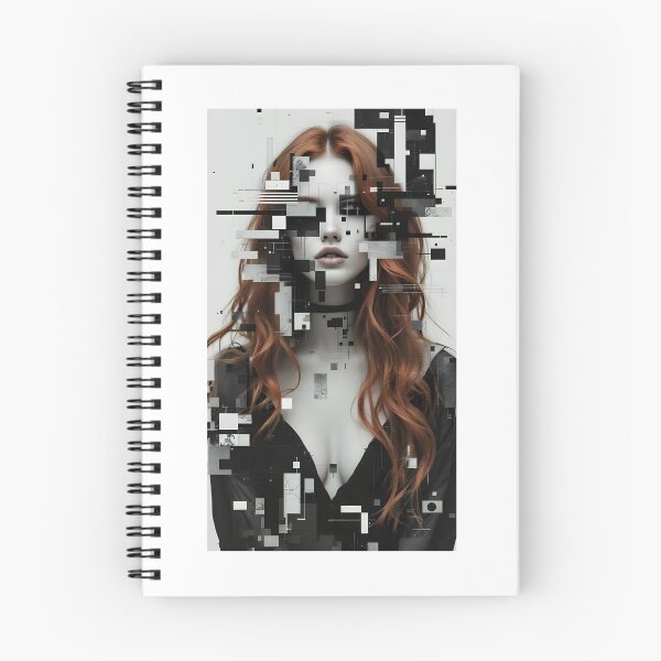 Item preview, Glitchpaper designed and sold by ArkelonAI.