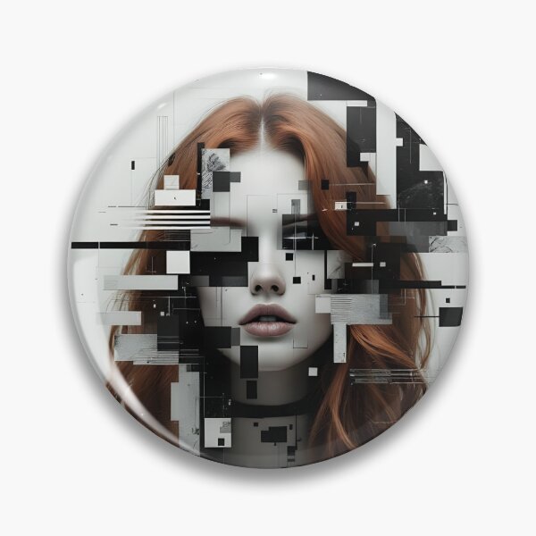 Item preview, Glitchpaper designed and sold by ArkelonAI.