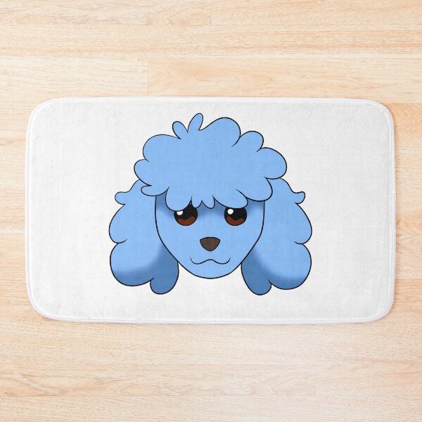 Item preview, Pastel Blue Poodle designed and sold by OliRoseArt.
